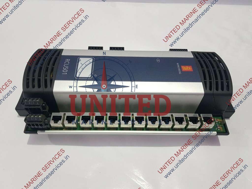 KONGSBERG RCU501 603439 REV. 1.1.1 REMOTE CONTROLLER UNIT United