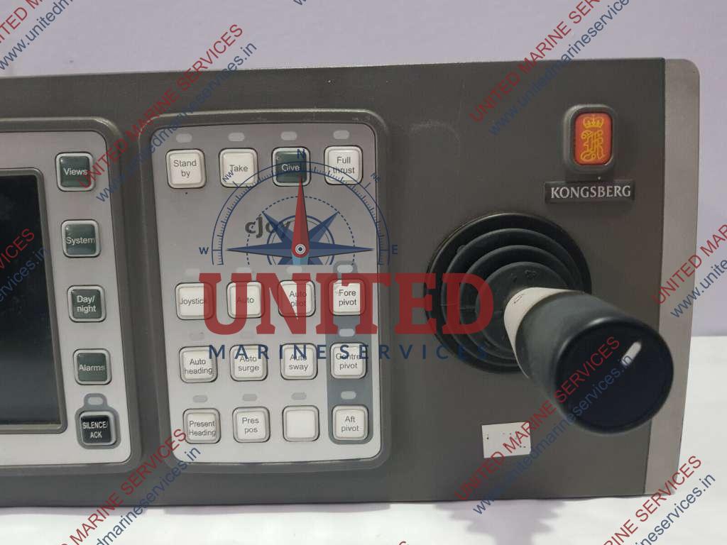 KONGSBERG MARITIME 603201 REV B cJOY OPERATOR TERMINAL COMPACT JOYSTICK