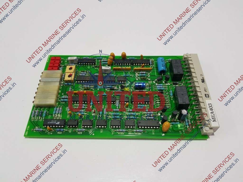 SCANA MAR-EL A/S 3880 Dalen Control System MEA-310-11-12-13 PCBカード 