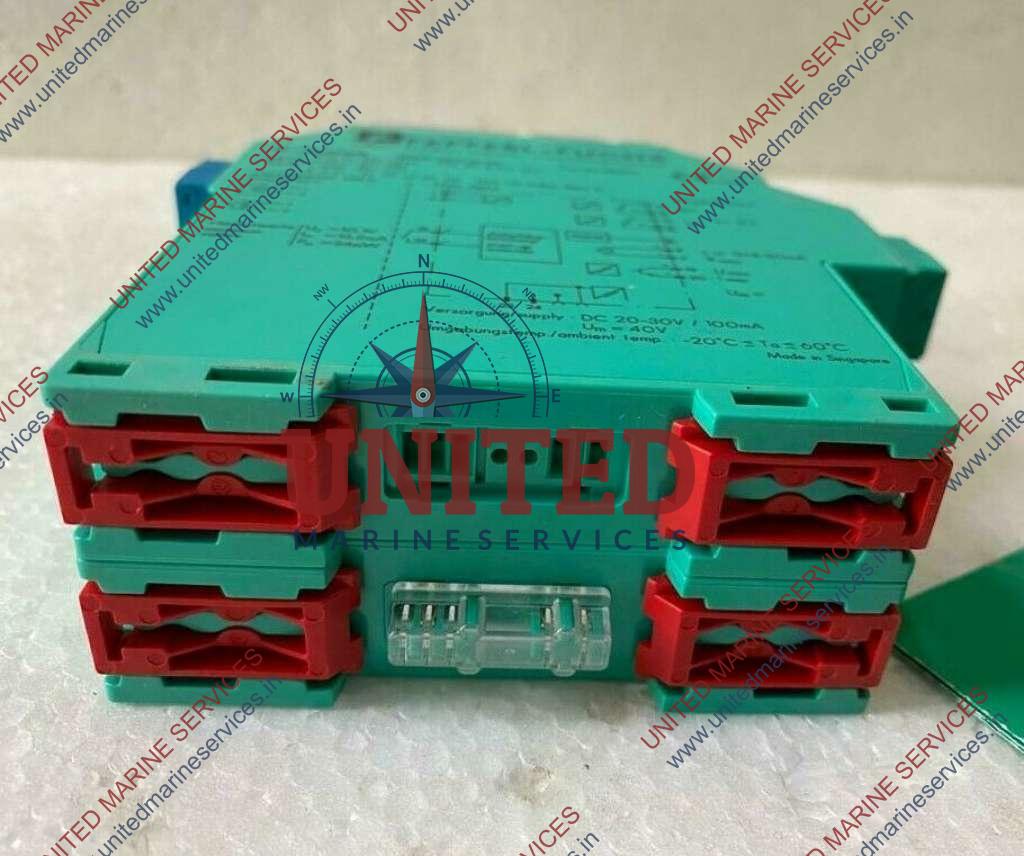 PEPPERL+FUCHS KFD2UFCEX1.D FREQUENCY CONVERTER WITH TRIP VALUES