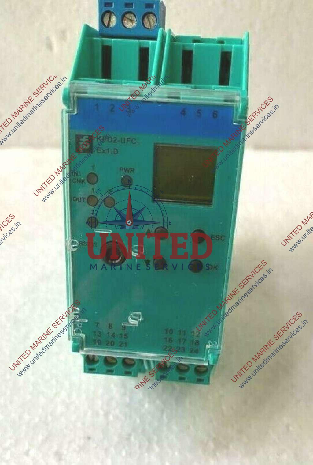 PEPPERL+FUCHS KFD2UFCEX1.D FREQUENCY CONVERTER WITH TRIP VALUES