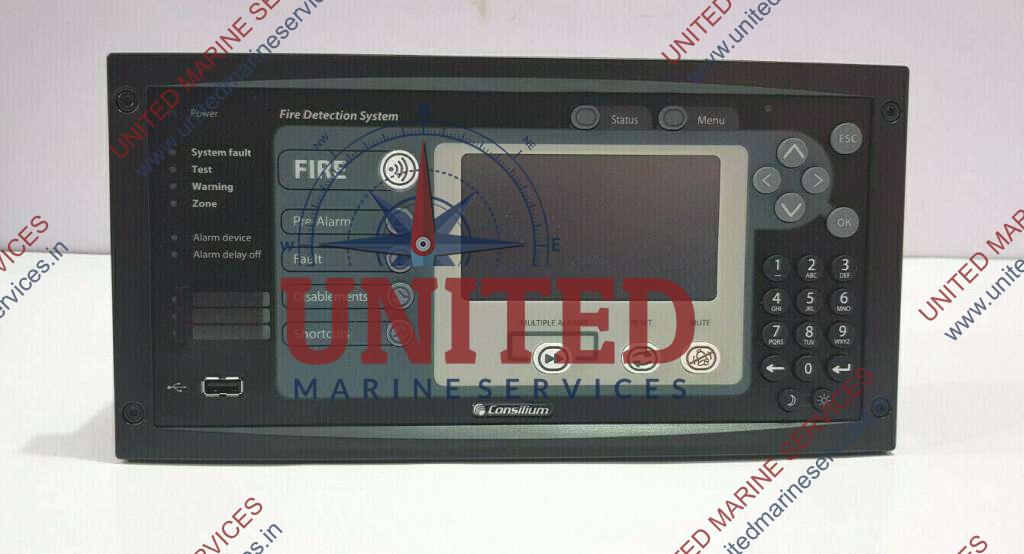 CONSILIUM 510019520A CONTROL/REPEATER PANEL M 4.3 CARGO United