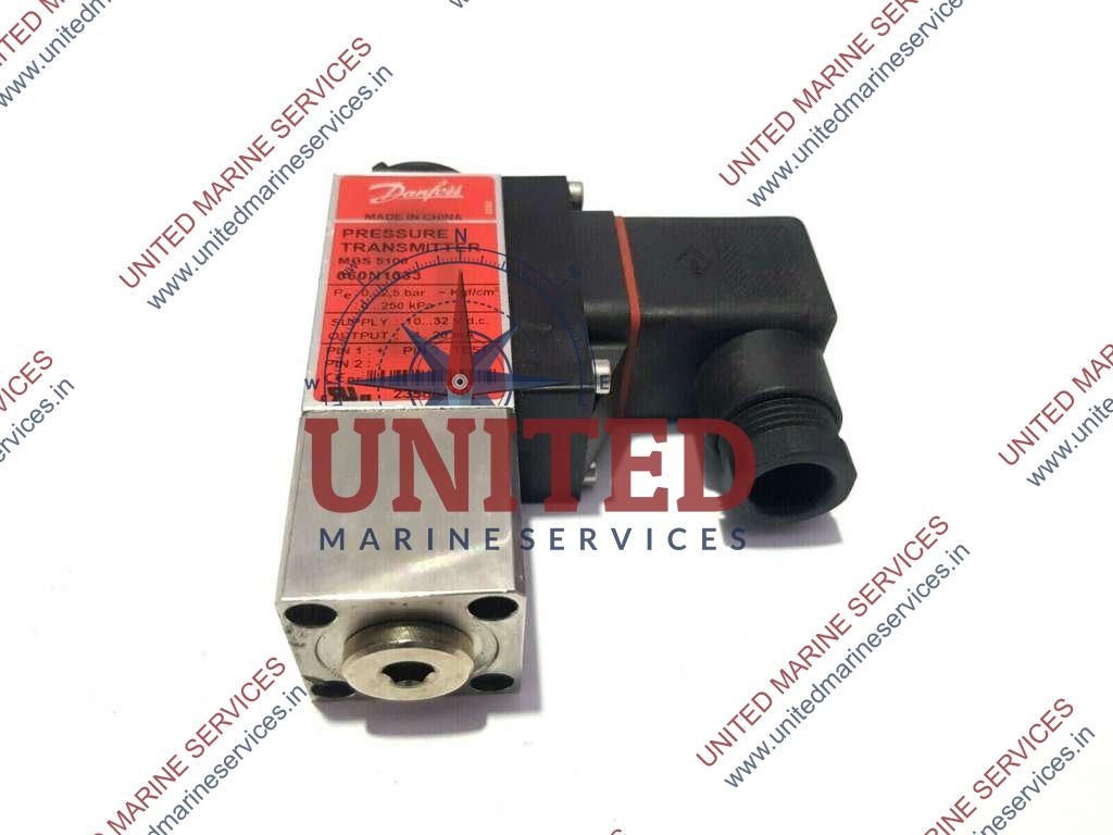 DANFOSS 060N1033 PRESSURE TRANSMITTER MBS 5100 0...2,5 BAR United