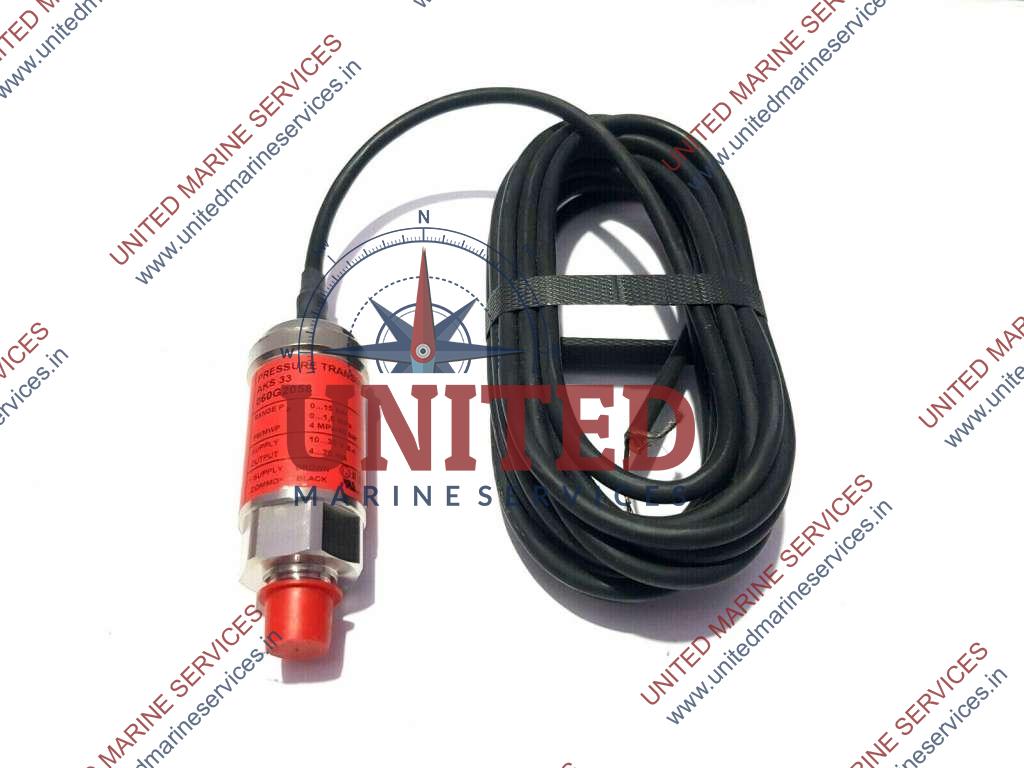 DANFOSS 060G2058 PRESSURE TRANSMITTER AKS 33 0...15 BAR United Marine