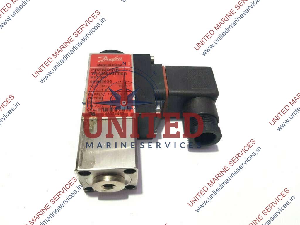 DANFOSS 061B100566 PRESSURE CONTROL MBC 5100 +5/+40BAR / +0.5/+4MPa |  United Marine Services