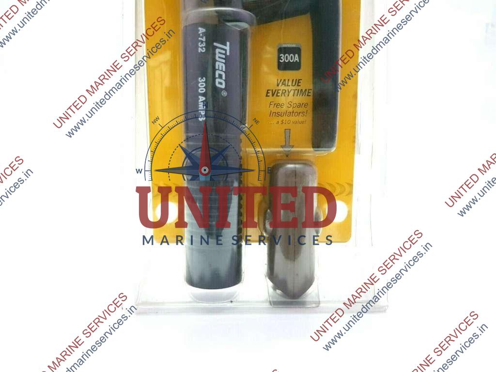 TWECO A732 ELECTRODE HOLDER 300 AMP TWECOTONG / A732 United Marine