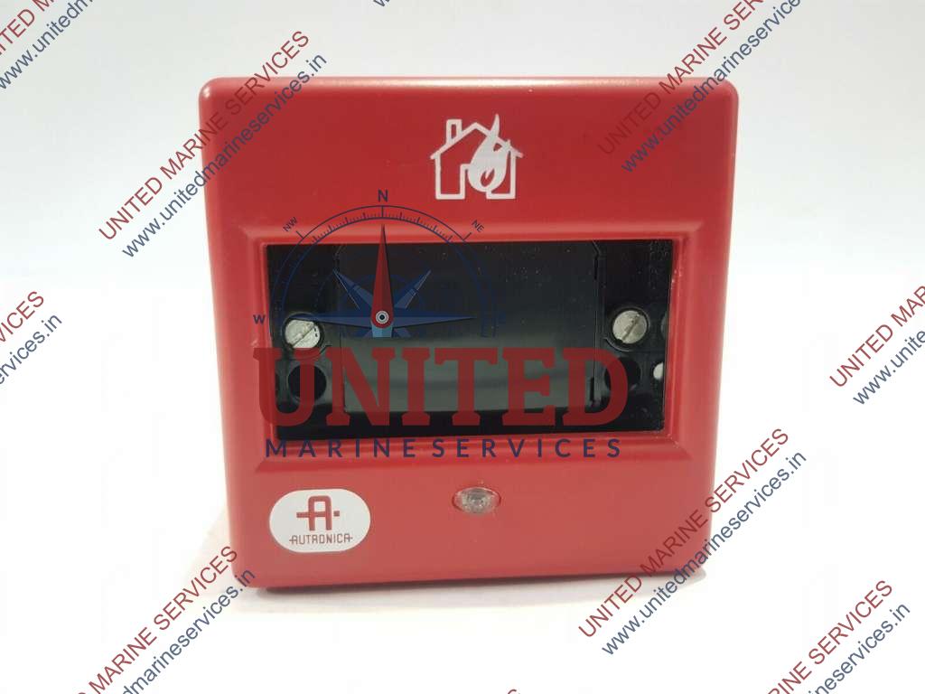 FD3050Y – Button MANUAL RELEASE – Fire alarm equipment manufacturer