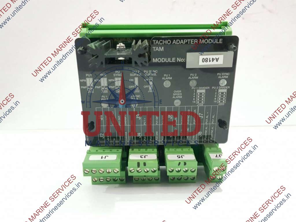 SAM ELECTRONICS LYNGSO MARINE TAM401 TACHO ADAPTER MODULE 962.015.0000