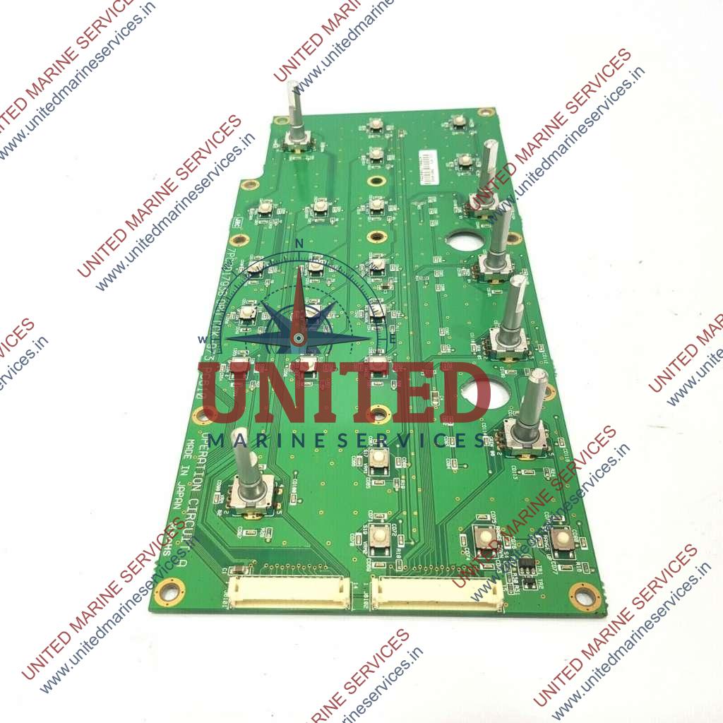 JRC CCK973 OPU 7PCRD1793B PC610 OPERATION CIRCUIT A Japan Radio