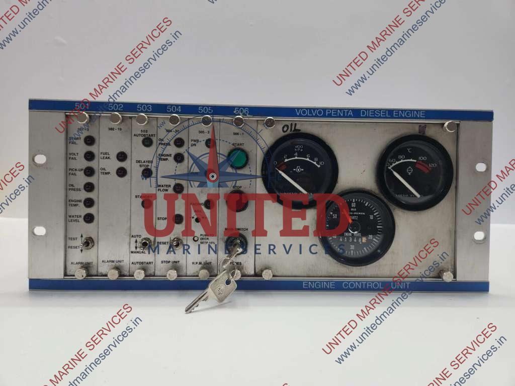 united marine services VOLVO PENTA DIESEL ENGINE CONTROL UNIT