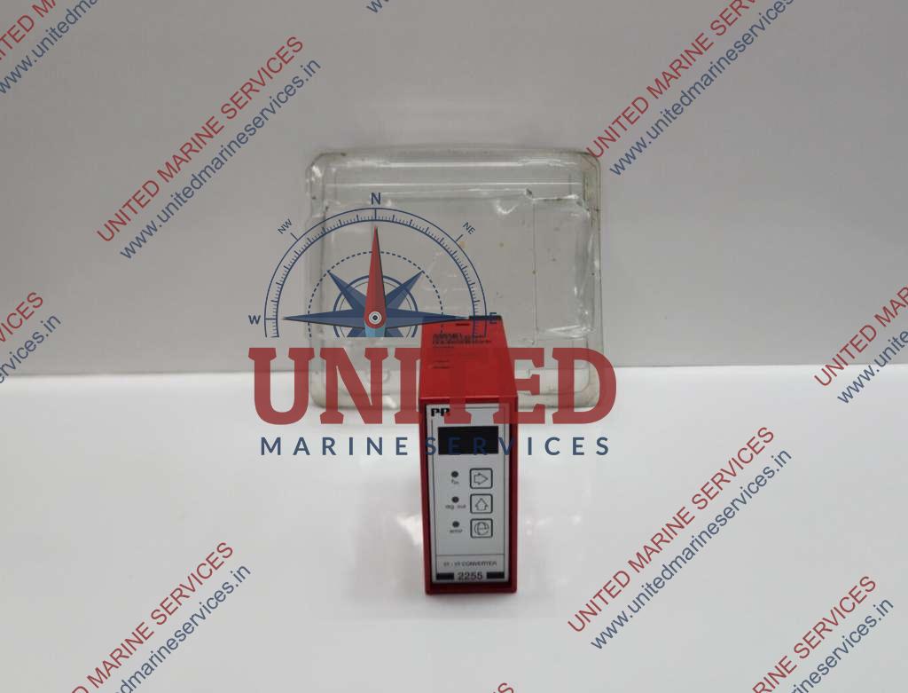 united marine services PR ELECTRONICS 2255.1 F/I-F/F CONVERTER 2255B1