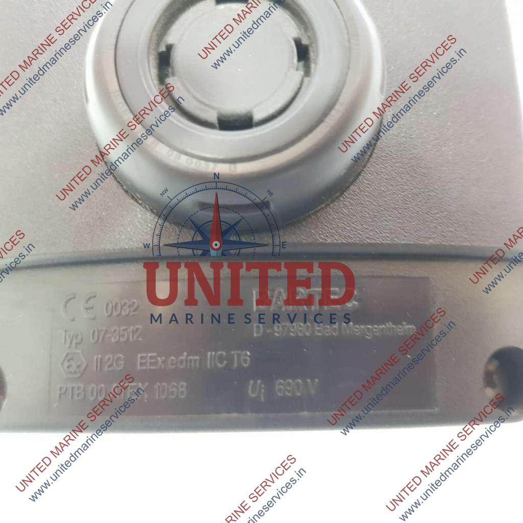 BARTEC COMEX CONTROL STATION 07-3512 D-97980 / 073512 690 V (NEW) | United  Marine Services