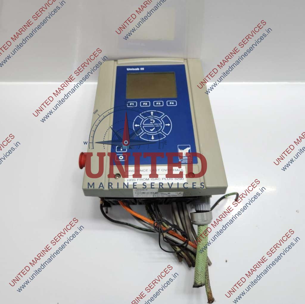 united marine services JOHNSON CONTROLS SABROE UNISAB III 4214-001 DISPLAY CONTROLLER UNIT 4209-001