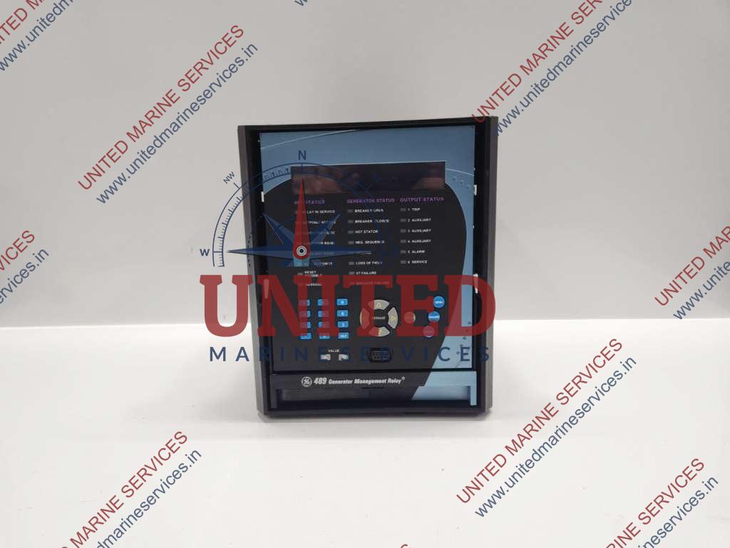 united marine services GE MULTILIN 489 GENERATOR MANAGEMENT RELAY 489-P5-LO-A20-T-H
