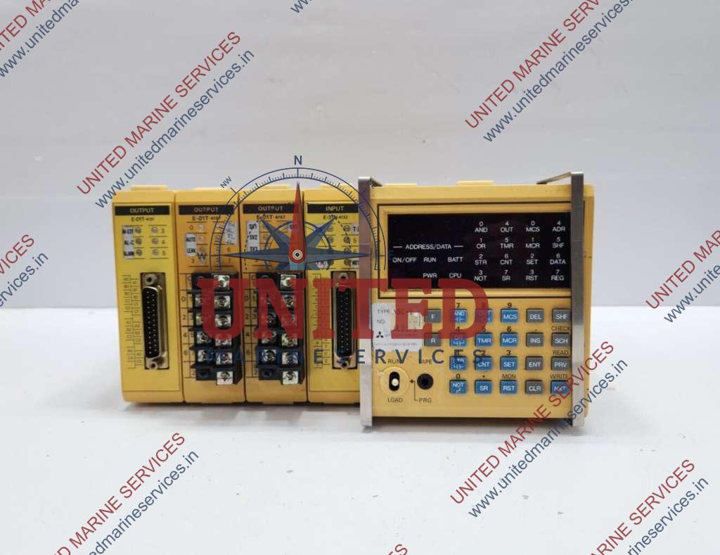 united marine services MITSUBISHI NSC-1, E-01T-4131, E-01T-4157, E-31N-4132 INPUT OUTPUT PLC MODULE
