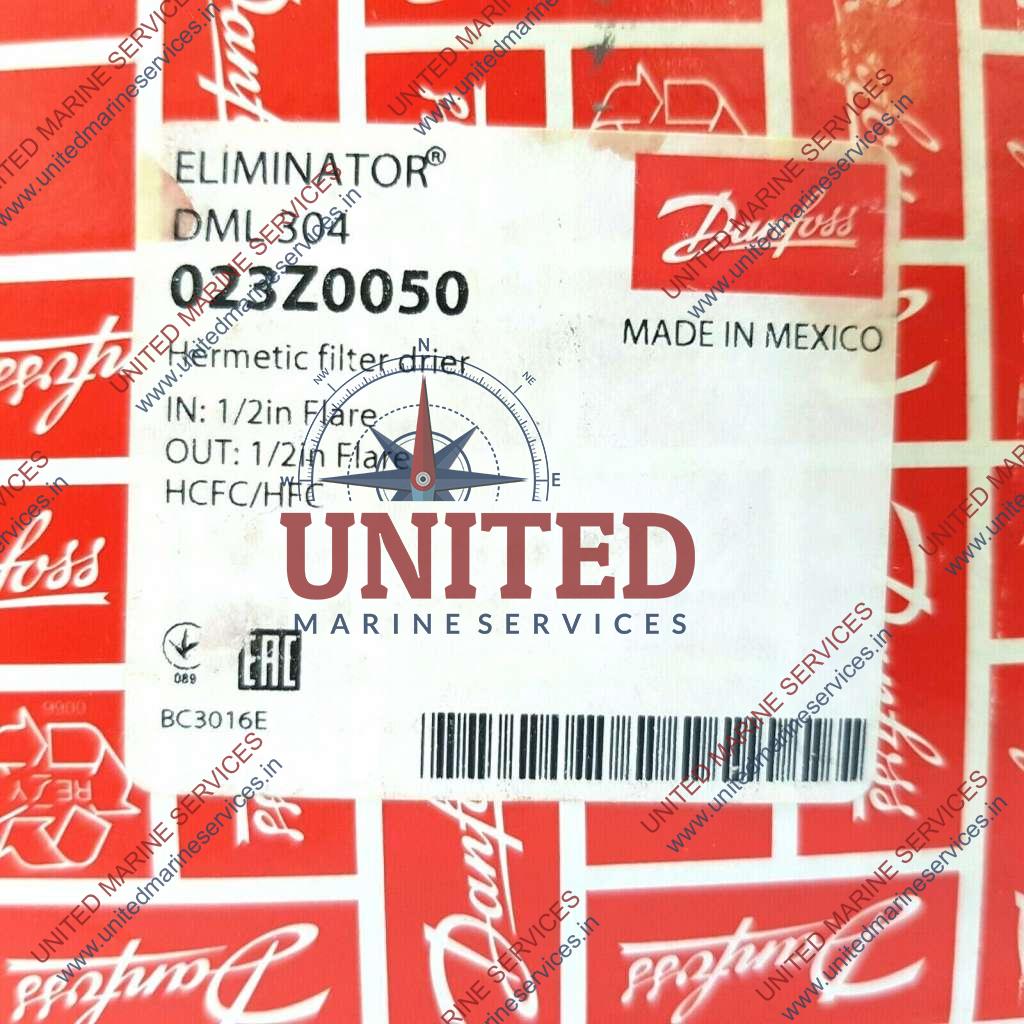 DANFOSS 023Z0050 ELIMINATOR FILTER DRIER DML 304 HCFC/HFC (NEW ...