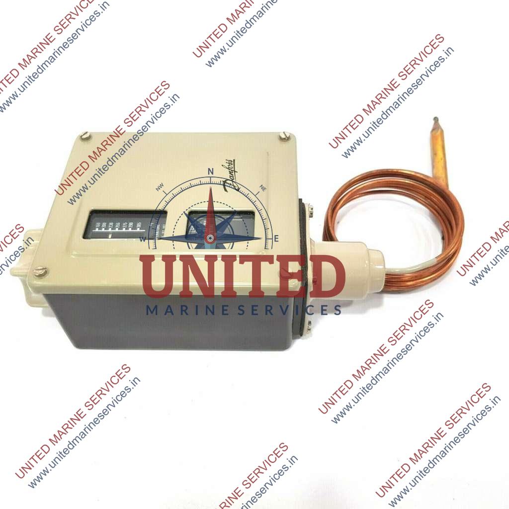 DANFOSS 175135 TEMPERATURE CONTROLLER RT 107 / 175135 (NEW) United