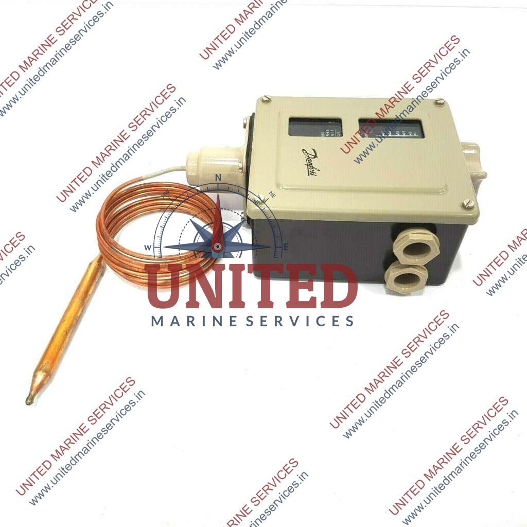 DANFOSS 175135 TEMPERATURE CONTROLLER RT 107 / 175135 (NEW) United