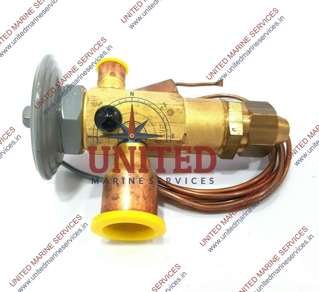 CARRIER TRANSICOLD 90C02405200 VALVE TXV 1/2 (NEW) United Marine