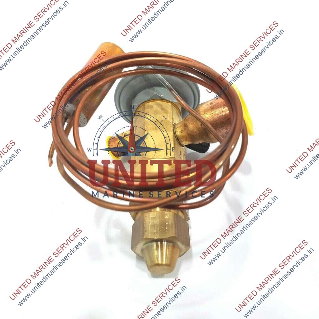 CARRIER TRANSICOLD 90C02405200 VALVE TXV 1/2 (NEW) United Marine