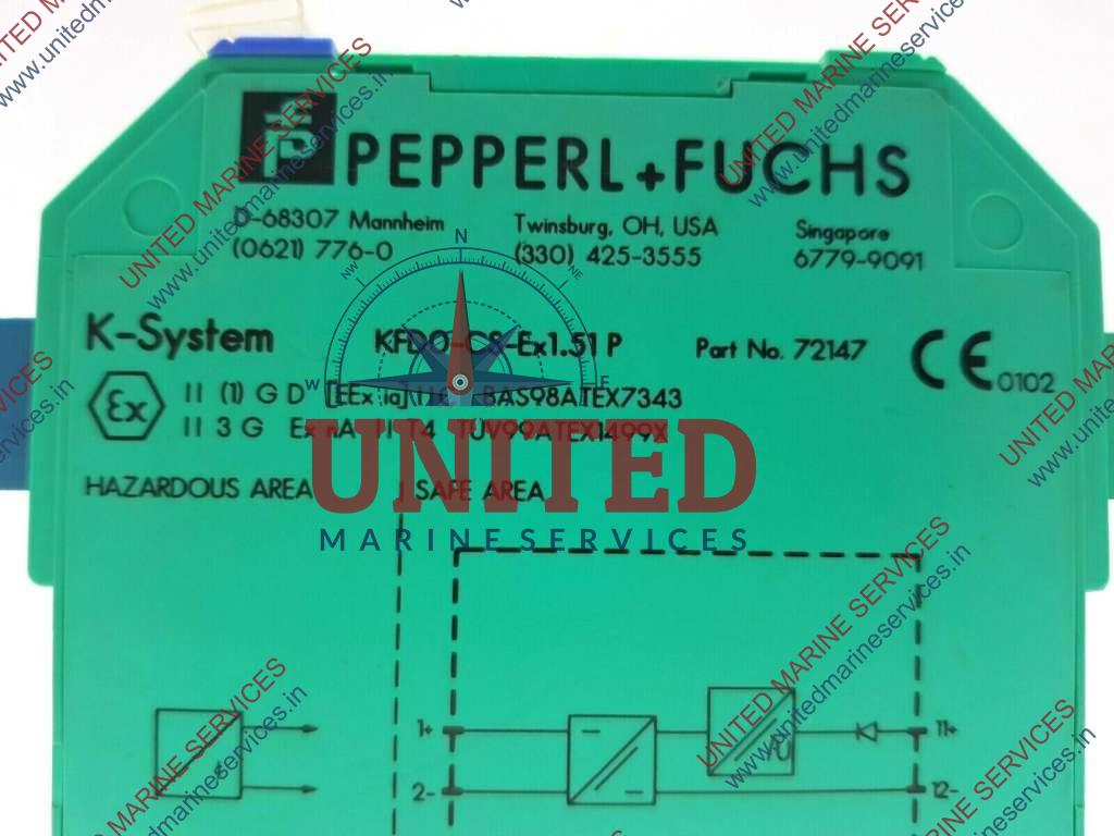 Pepperl Fuchs KFD0-CS-Ex1.51P 72147 