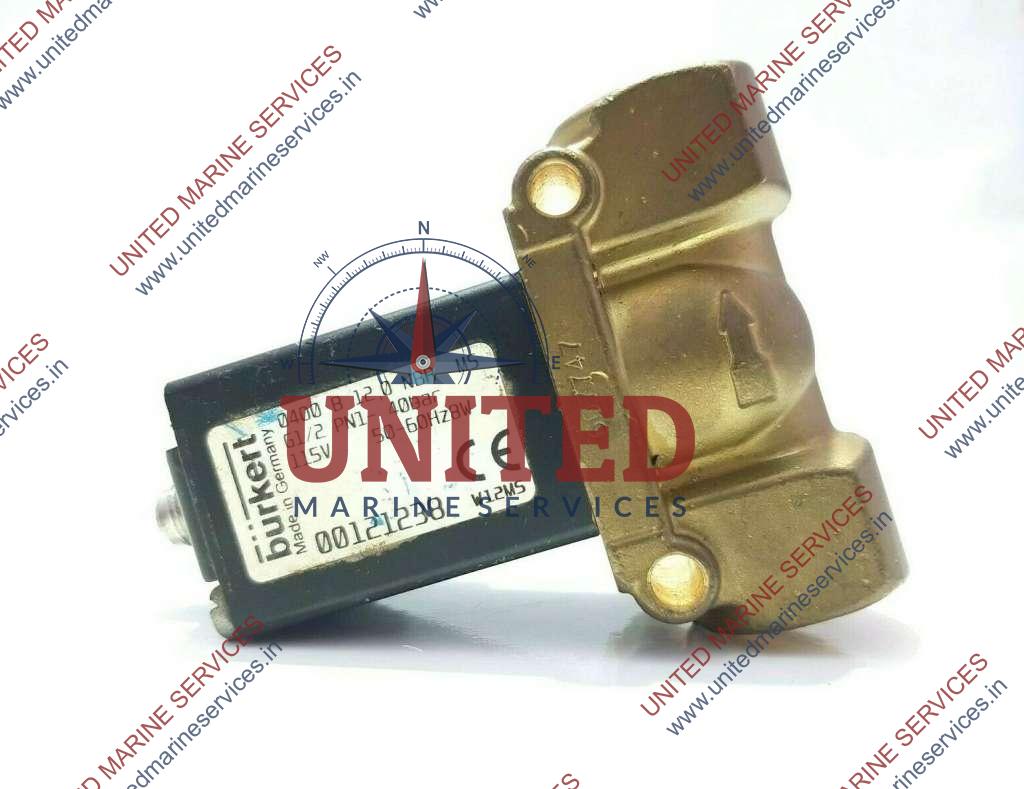 BURKERT 00121238 PISTON VALVE 2/2 WAY SERVOASSISTED TYPE 0400 B 12,0