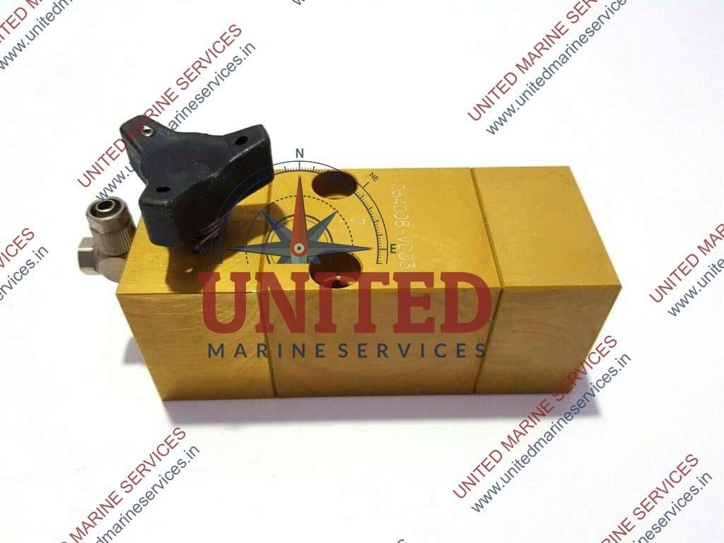 BAUER COMPRESSORS 064008V003 CONDENSATE DRAIN VALVE / 064008V003 / LOT OF 3 United Marine