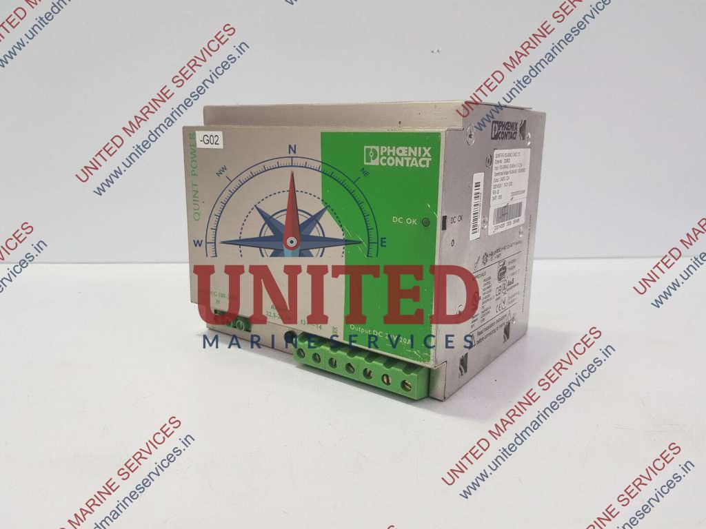 PHOENIX CONTACT POWER SUPPLY QUINTPS100240AC/24DC/20 2938620 REV20