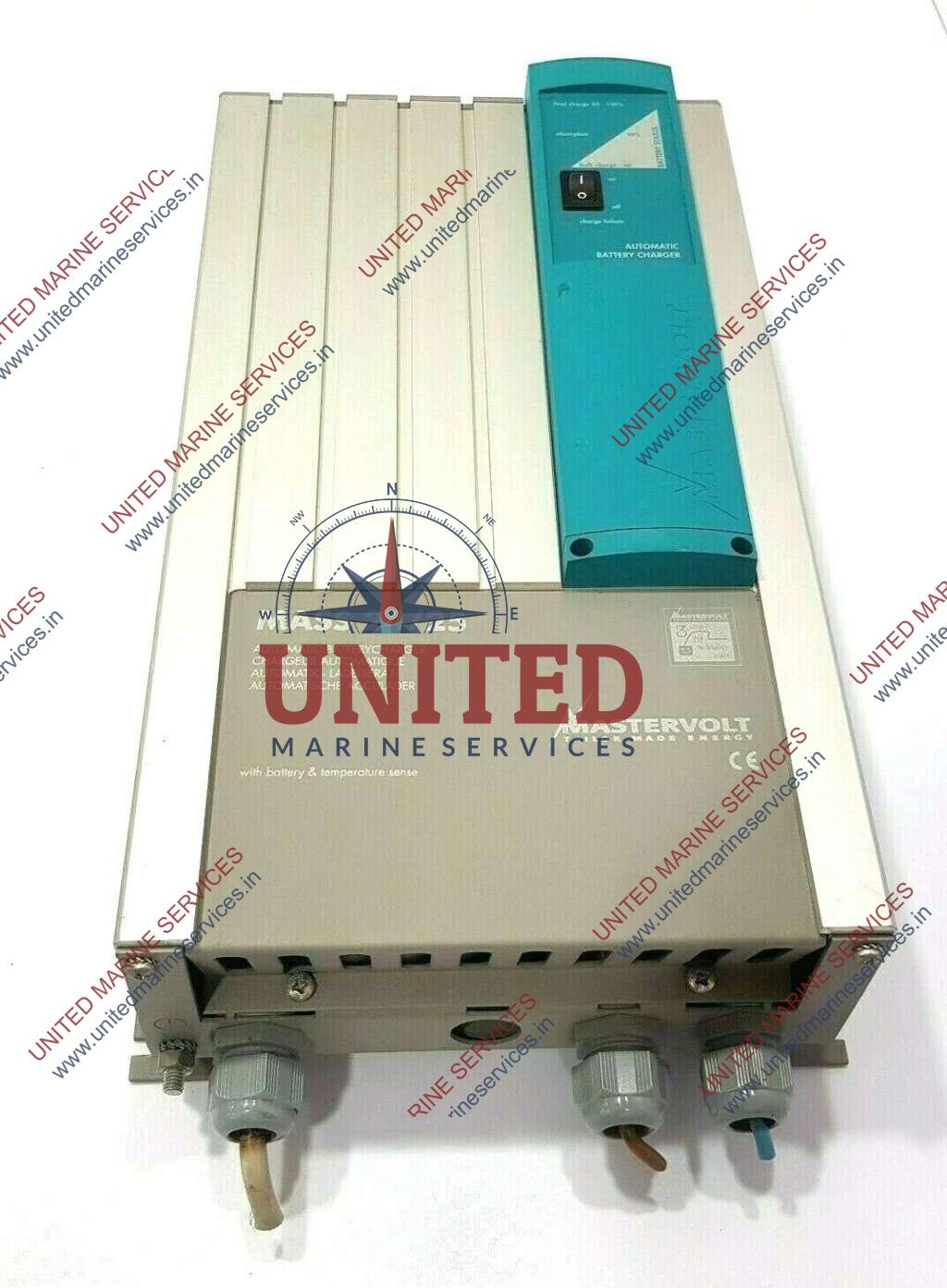 MASTERVOLT BATTERY CHARGER MASS 24/25 AUTOMATIC BATTERY CHARGER