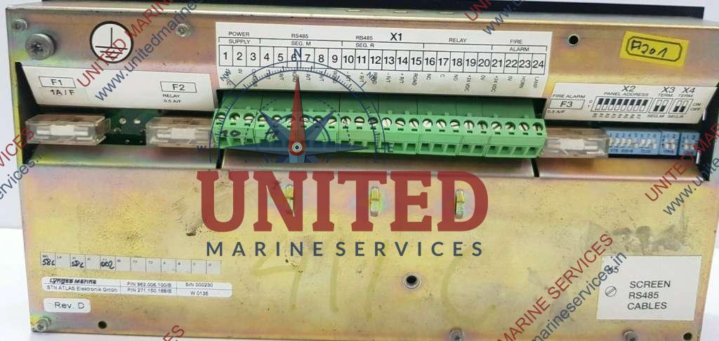 SAM ELECTRONICS GEAMAR DAS 40M DUTY ALARM SYSTEM LYNGSO MARINE | United ...