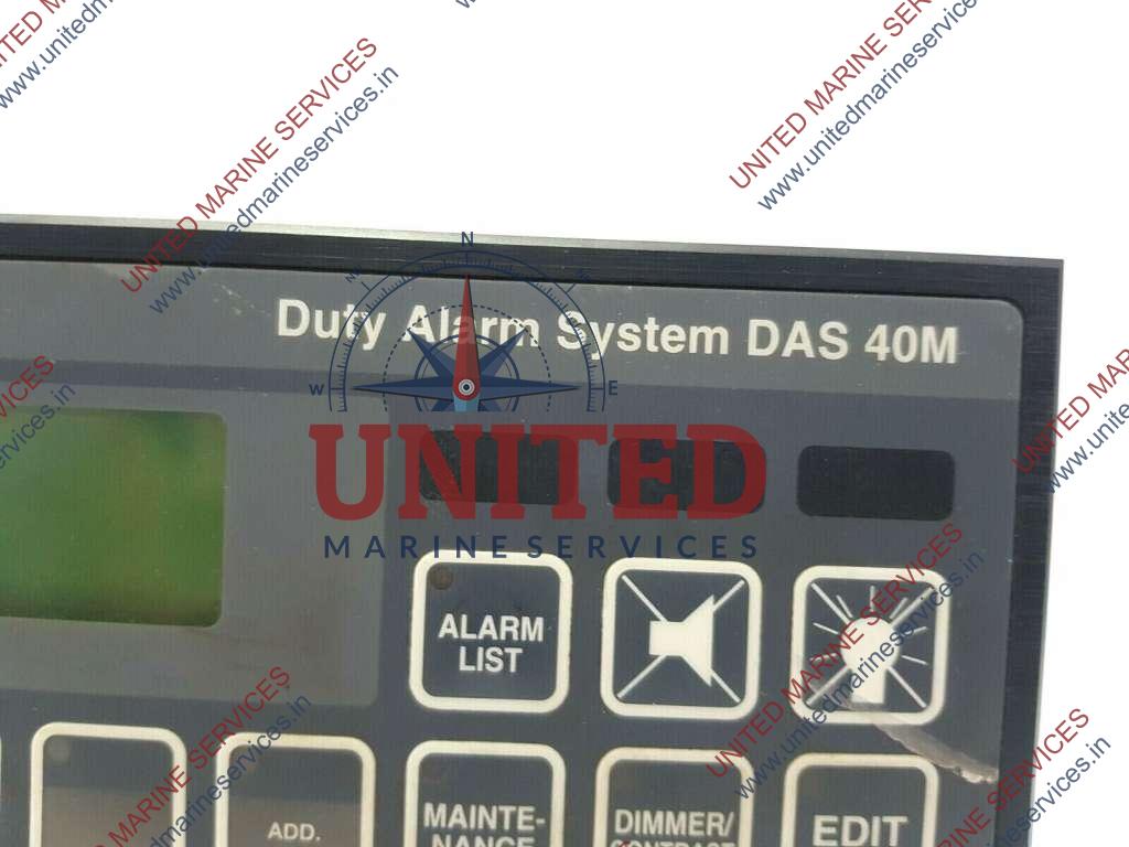 SAM ELECTRONICS GEAMAR DAS 40M DUTY ALARM SYSTEM LYNGSO MARINE | United ...