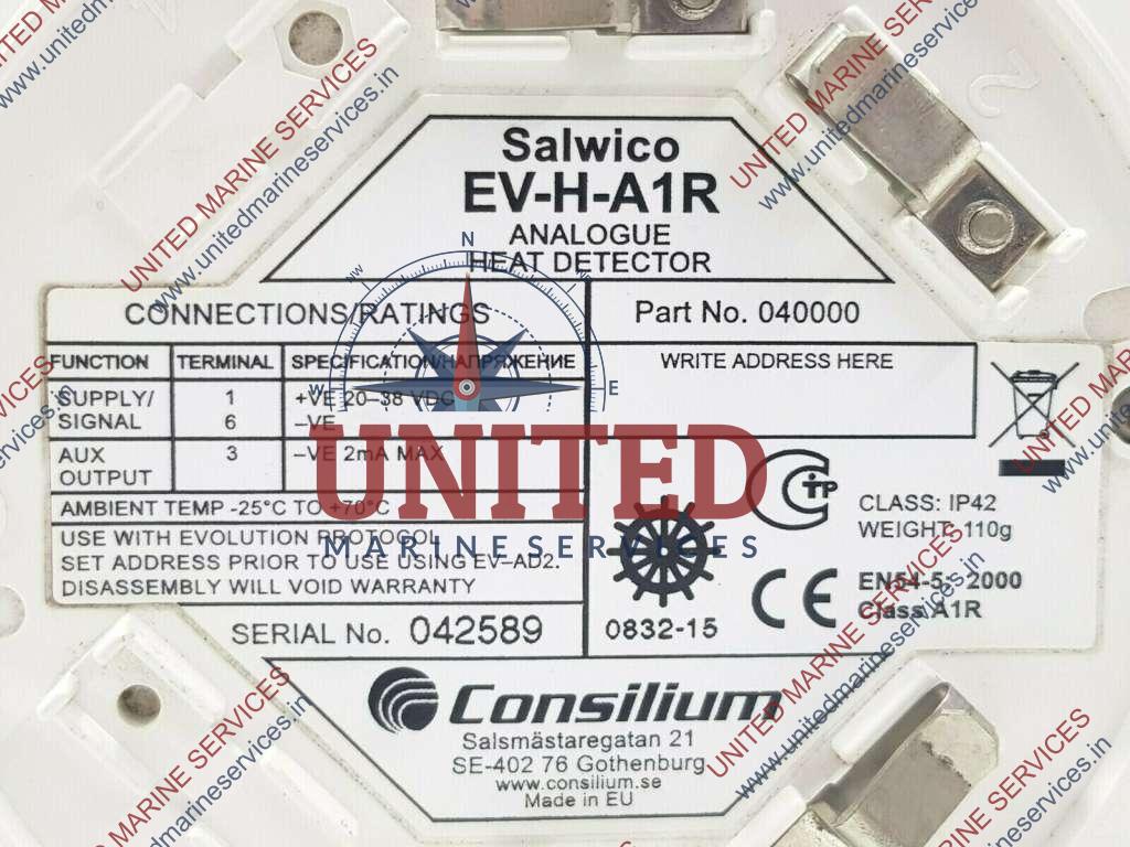 Consilium Marine & Safety AB EV-H2-A1R